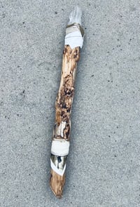 Image 3 of SYNCHRONICITY - Golden Rutile Quartz Wand