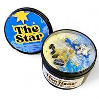 Image 4 of The Star Tarot Candle