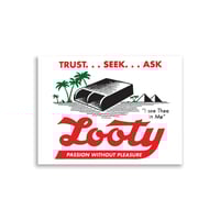 Jim Woodring's LOOTY Poster