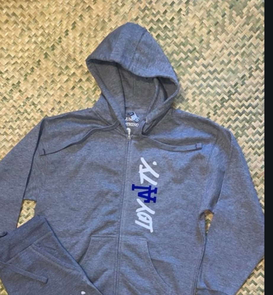 Image of Zip up hoodie 
