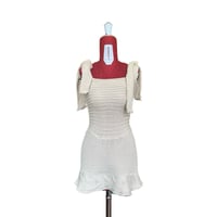 Image 1 of Upcycled Patchwork Knit Mini Dress – One of a Kind