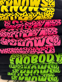 Image 3 of "Nobody Knows I'm a Homo" HOMOELECTRIC T-Shirt 
