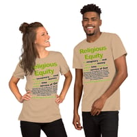 Image 11 of Religious Equity Unisex t-shirt