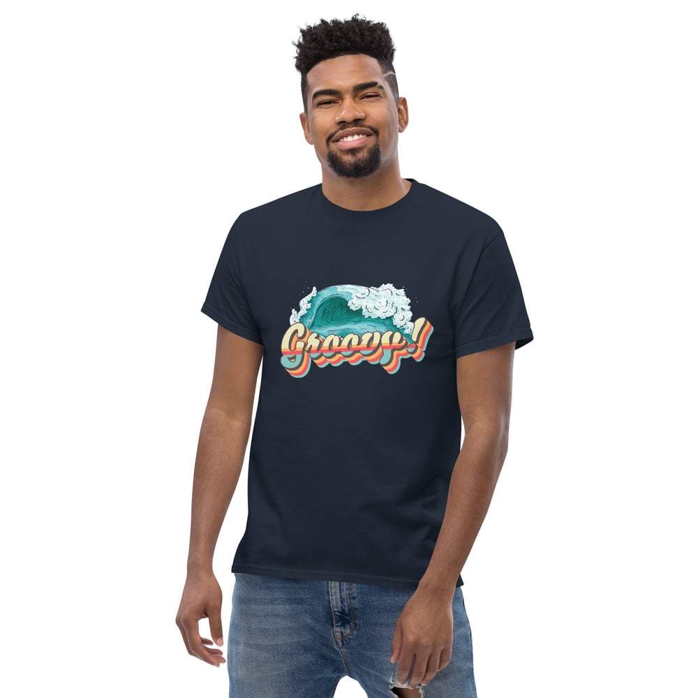 Surf's Up Collection Groovy! T-Shirt