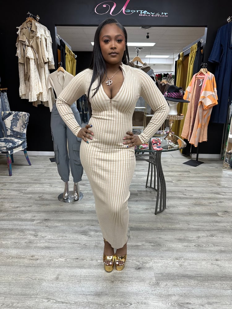 Image of Creamsicle Sweater Dress