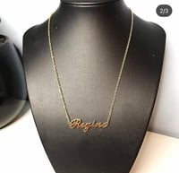 Image 1 of Custom name necklace 