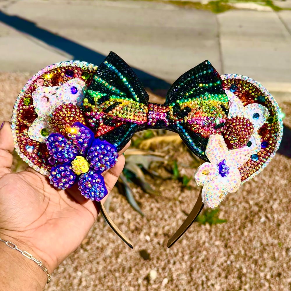 Image of Hand Stoned Mainstreet Mariachi Ears Bow