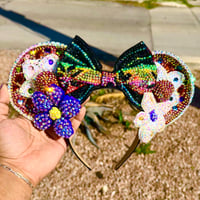 Image 3 of Hand Stoned Mainstreet Mariachi Ears Bow