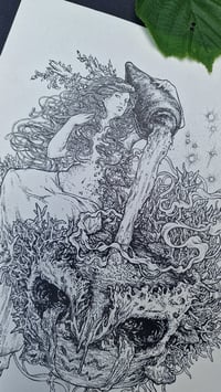 Image 2 of Aquarius - original artwork