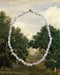 Image of Forget-Me-Not Pearl Necklace