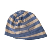Image 2 of Vivienne Westwood 90s striped brimless hat