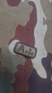 Image 3 of Blood group patch
