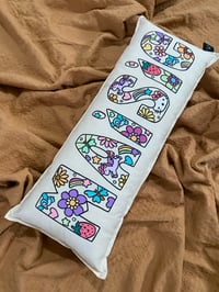 Image 2 of Girlie Mix Personalised Name Cushion