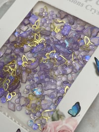 Image 1 of Nail art purple 