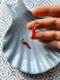 Image 13 of CHILLI PENDANT NECKLACE 