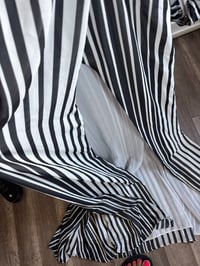 Image 2 of Fashion Nova black and white dress 