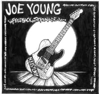Image 2 of Joe Buck Yourself / Joe Young split 7” BLACK vinyl 