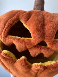 Image 3 of Spooky Wilted Pumpkin Plushie