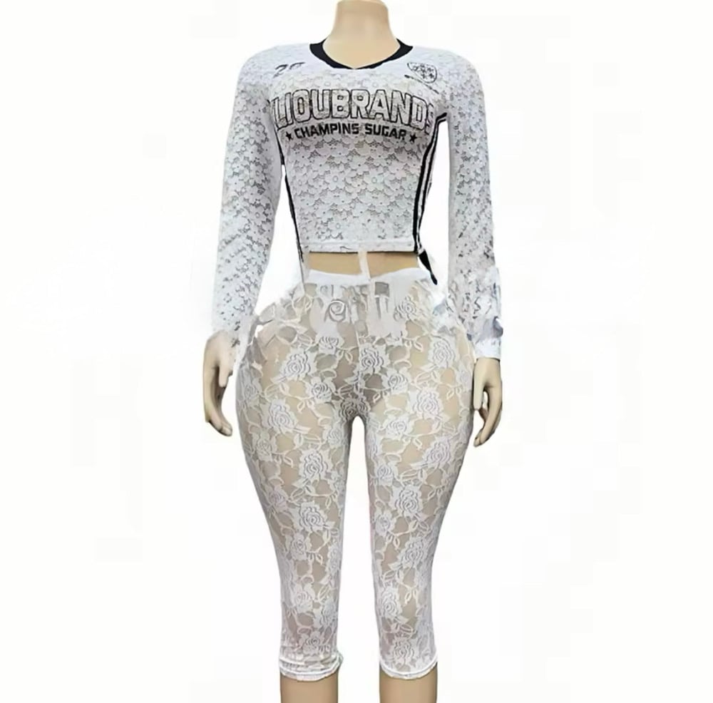 Image of Sexy Lace 2pc Set 