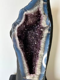 Image 10 of Large Amethyst Geode Cave #2301