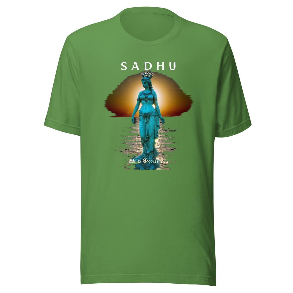 Sadhu- Ode to Goddess Sea- Unisex t-shirt