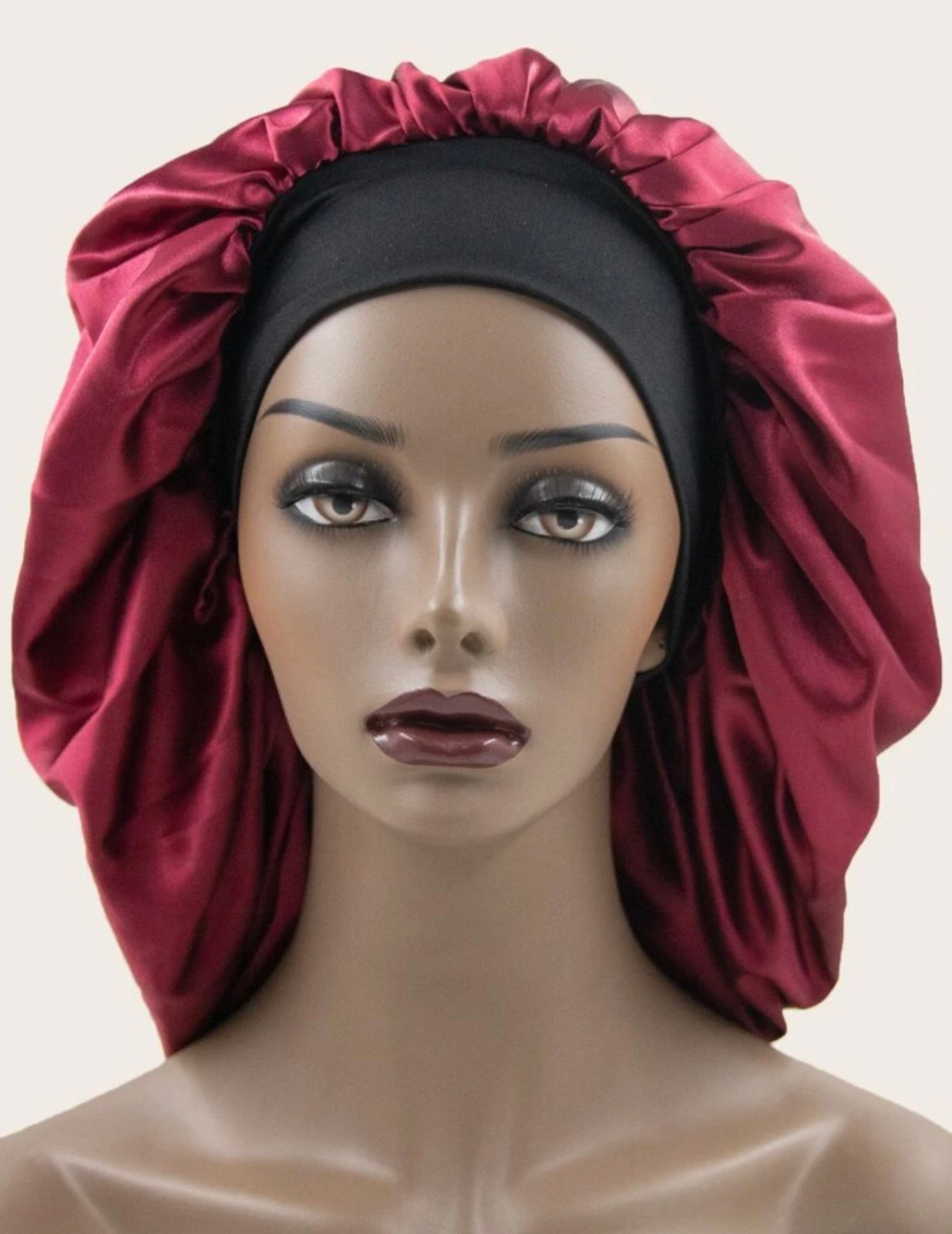 large hair bonnet