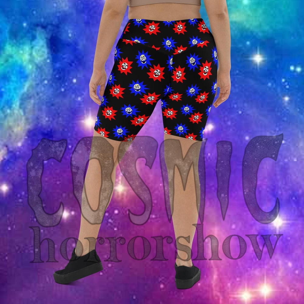 J and S Biker Shorts