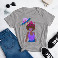 Image 1 of HIGH VIBEZ Women's short sleeve t-shirt