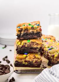 M&M Brookies