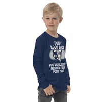 Image 12 of Kids PAST HEALING Youth long sleeve tee