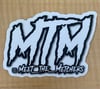 MTM Sticker - White Background