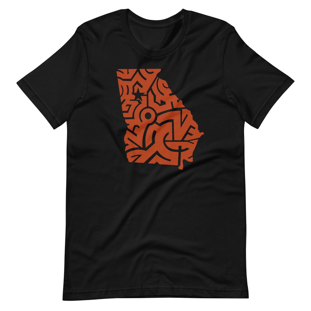 GA Redclay Unisex t-shirt