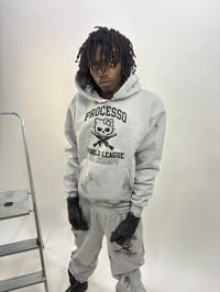 Image 2 of SKULL KITTY HOODIE