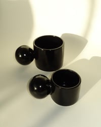 Image 1 of Sphere Mug, Black