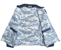 Image 3 of 90's Hysteric Glamour Knit Mechanic Jacket - L