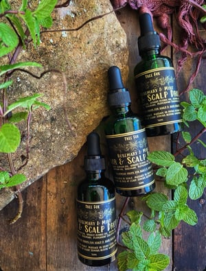 Image of Rosemary & Mint - Hair & Scalp Drops 50ml