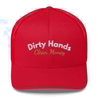 Image 5 of Dirty Hands Clean Money Cap