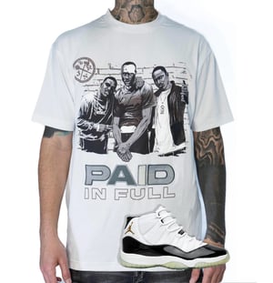 JUREN PAID IN FULL SHIRT