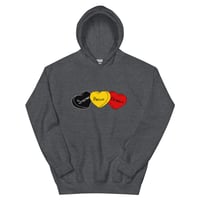 Image 13 of Unisex Hoodie “Candy Hearts”