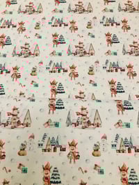 Image 2 of Algodón 100 % - Navidad - Reno - 10€/m