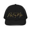 Big Easy Mafia (Script Font) Trucker Cap