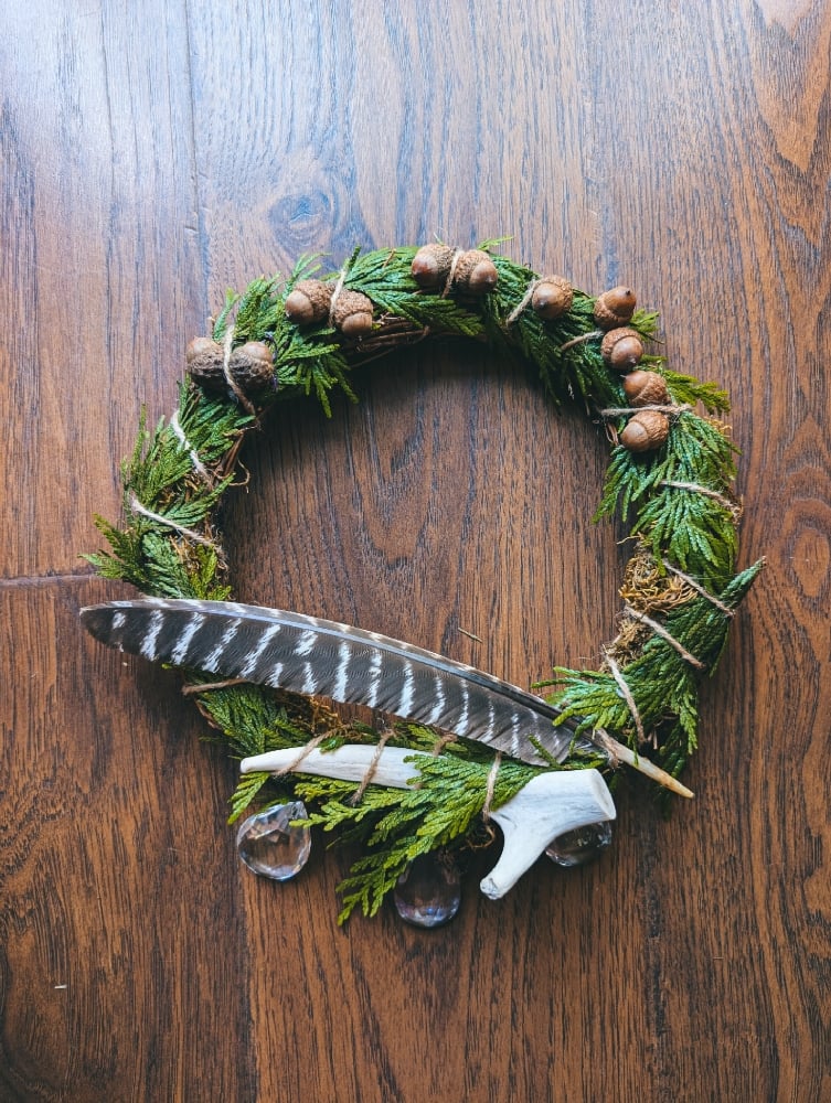 Image of Grief Wreath Cedar (local PDX)