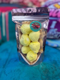 Freeze Dried  Lemon Meringue Taffy Bites 2 oz