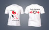 She Loves Me/He Loves Me T-shirt