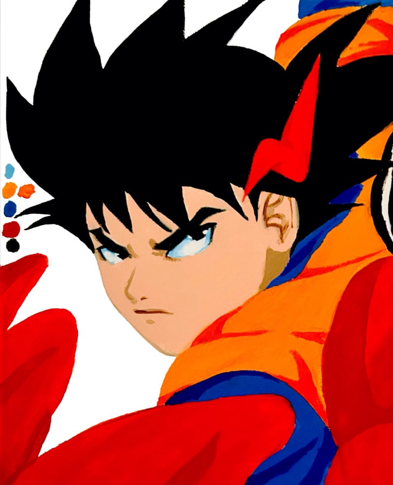Image of 007//Son Goku