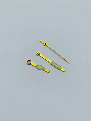 Image of EDOX GEOSCOPE 42 GMT WORLD TIME GENTS WATCH HANDS SET,NEW