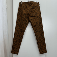Image 5 of BANANA REPUBLIC mid-rise skinny leopard print jeans