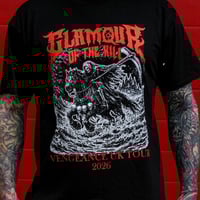 Image 1 of Vengeance UK Tour T Shirt