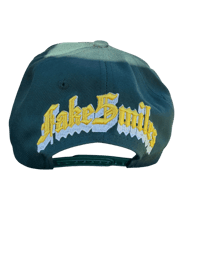 Image 2 of Green F SnapBack 