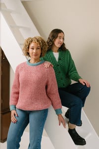 Image 3 of Bramble Sweater - Handmade in Ireland